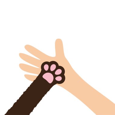 Help adopt animal pet donate concept.  clipart