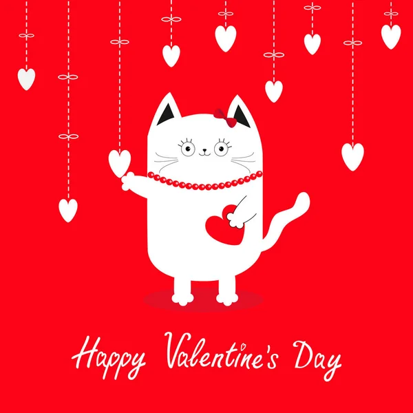 Happy Valentines Day. — Stock Vector