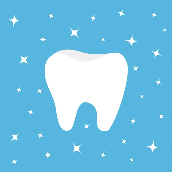 健康牙齿图标 — 图库矢量图片
