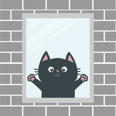 Komik kara kedi.