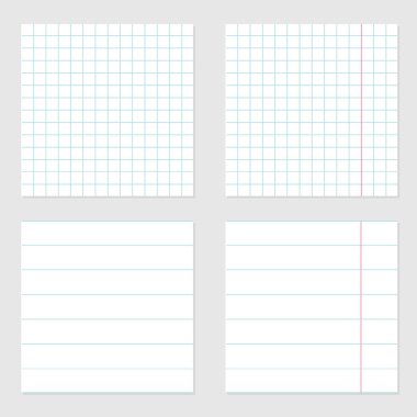 Notebook paper texture  clipart