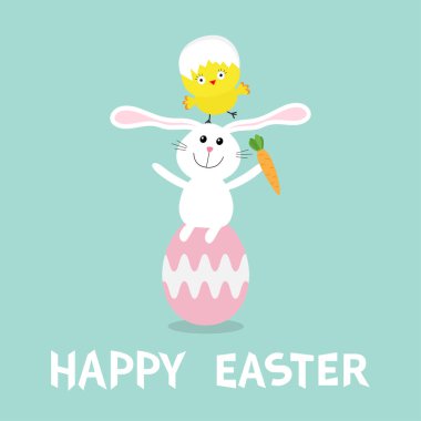 Tavşan kız kuşu ile