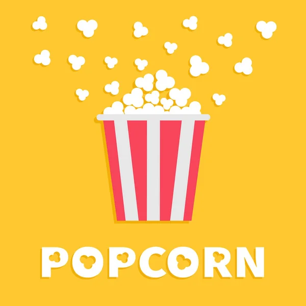 Patlamış mısır haşhaş kutu paket