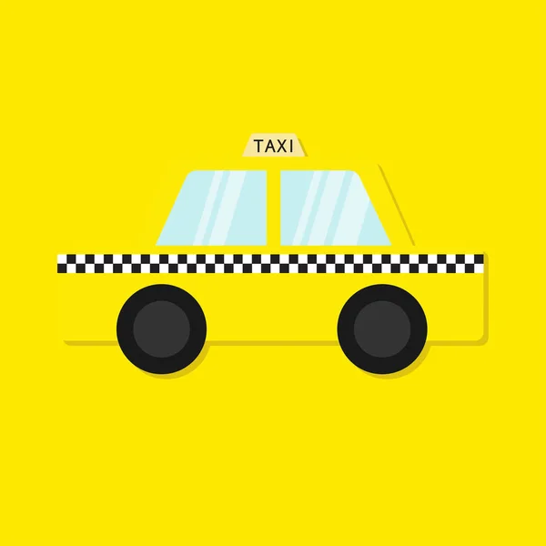 Taxi auto taxi icona . — Vettoriale Stock