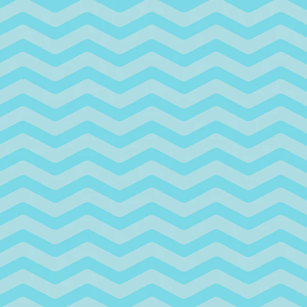 Superficie del agua con olas azules en zigzag — Archivo Imágenes Vectoriales