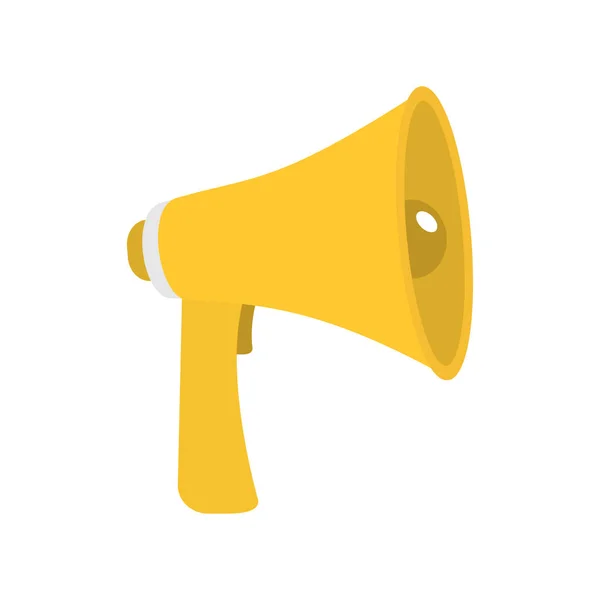 Mégaphone, haut-parleur, icône de haut-parleur — Image vectorielle