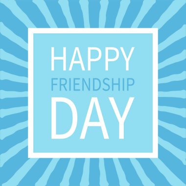 Mutlu dostluk günü yazı