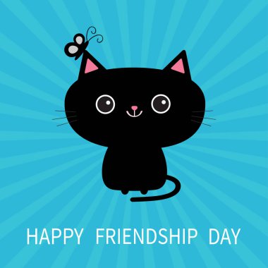 Kelebek ile kara kedi