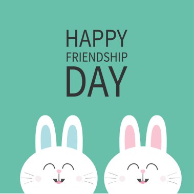 İki Kişilik bunny tavşan