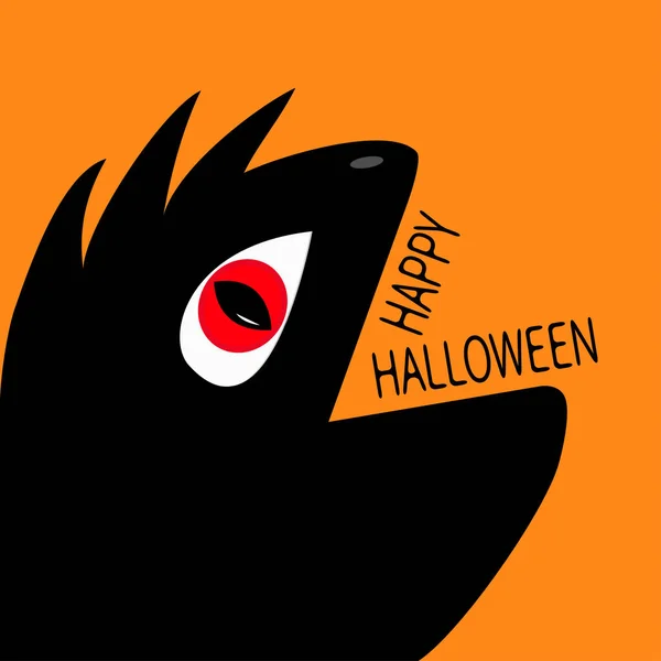 Joyeux Halloween Carte. — Image vectorielle