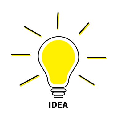 ampul üzerinde açık 