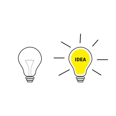 ampuller ile fikir metin