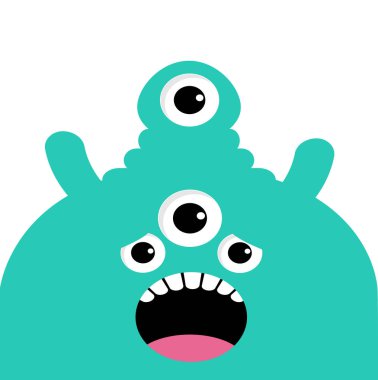 Mutlu Cadılar Bayramı Kartı.