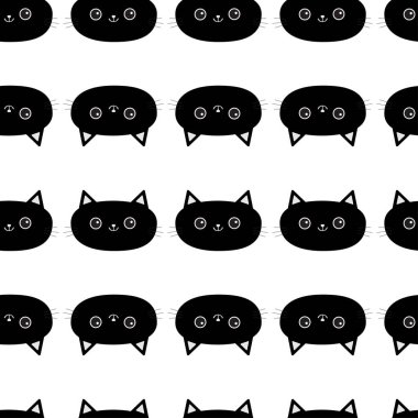 Siyah model sorunsuz kediler . 