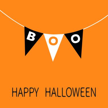 Mutlu Cadılar Bayramı Kartı.