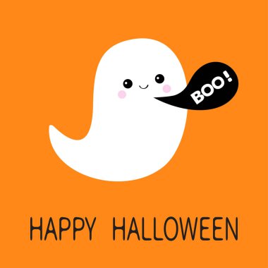 Mutlu Cadılar Bayramı Kartı.