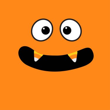 Mutlu Cadılar Bayramı Kartı.