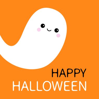 Mutlu Cadılar Bayramı Kartı.