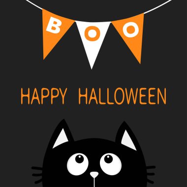 Mutlu Cadılar Bayramı Kartı