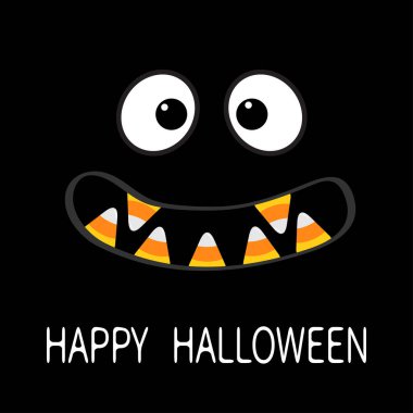 Mutlu Cadılar Bayramı Kartı