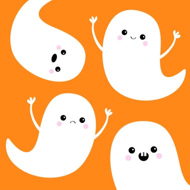 Mutlu Cadılar Bayramı Kartı