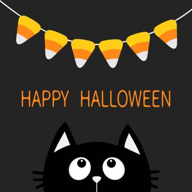 Mutlu Cadılar Bayramı Kartı