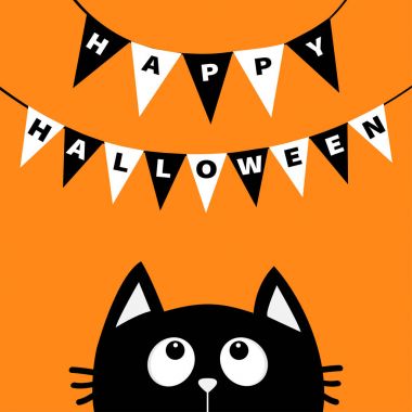 Mutlu Cadılar Bayramı Kartı