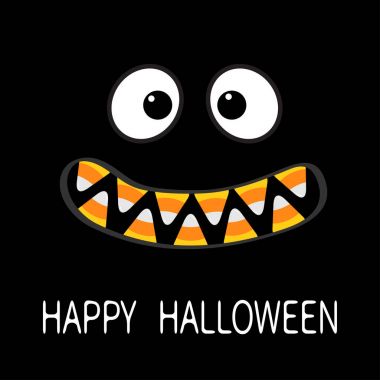 Mutlu Cadılar Bayramı Kartı