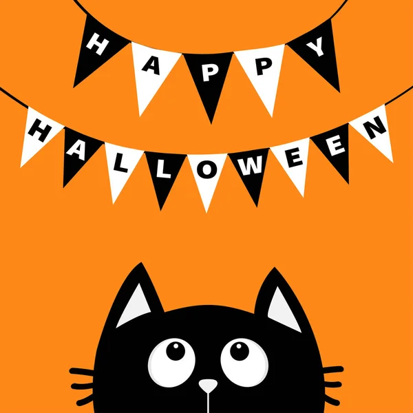 Happy Halloween card — Stock Vector