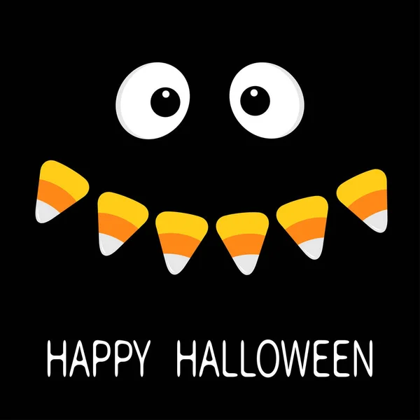 Happy Halloween card — Stock Vector