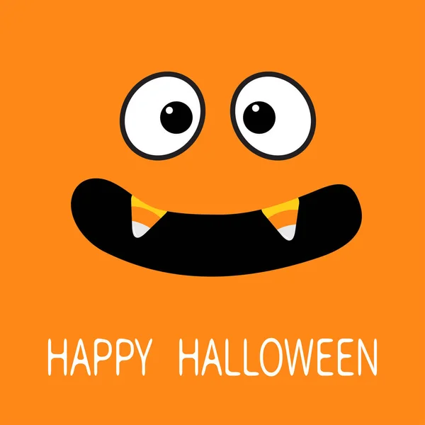 Joyeux Halloween Carte — Image vectorielle