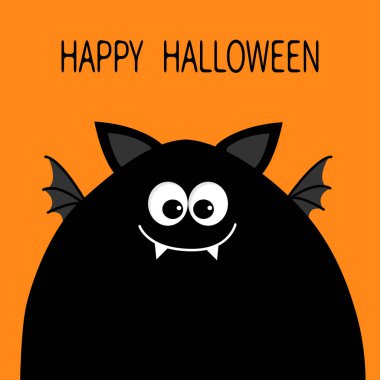 Mutlu Cadılar Bayramı Kartı