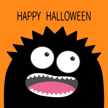 Mutlu Cadılar Bayramı Kartı