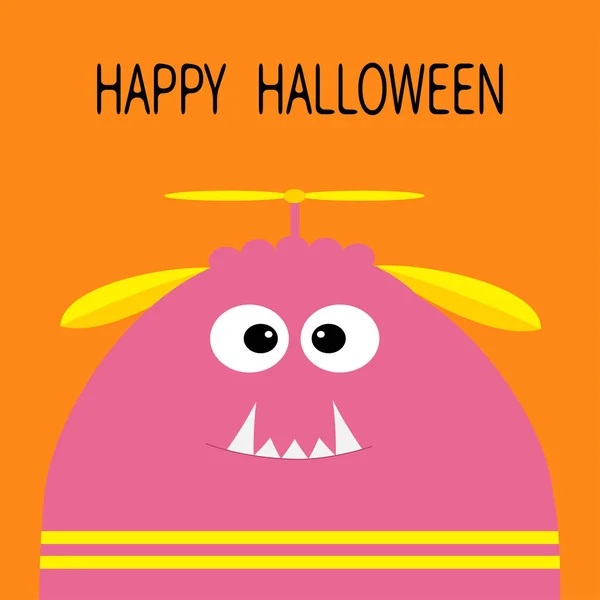 Feliz cartão de Halloween — Vetor de Stock