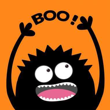 Mutlu Cadılar Bayramı Kartı