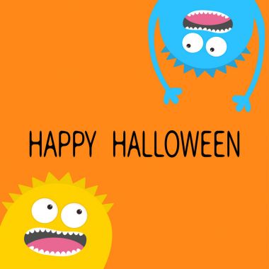 Mutlu Cadılar Bayramı Kartı