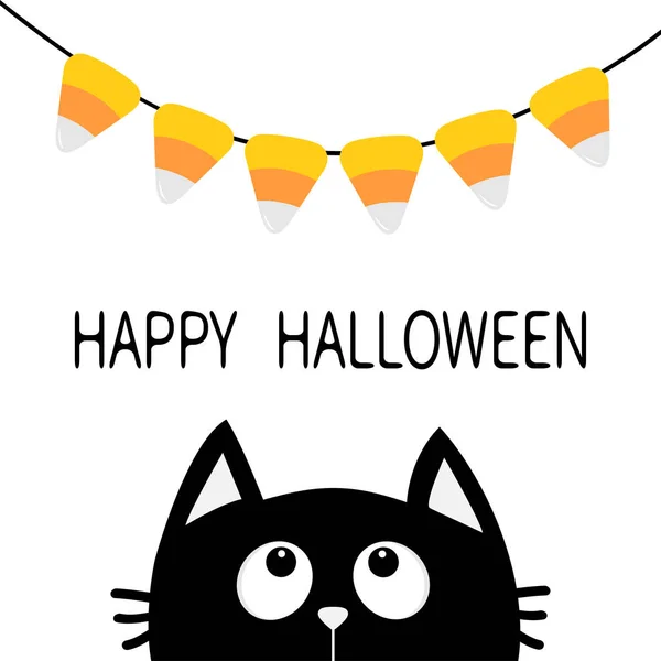 Happy Halloween card — Stock Vector