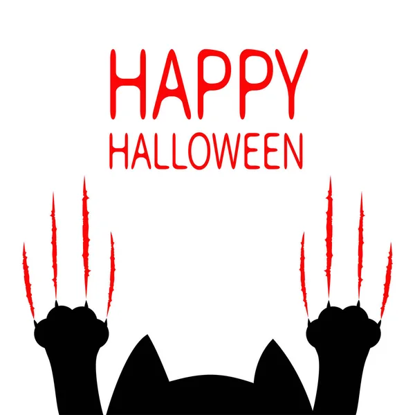 Happy Halloween card — Stock Vector