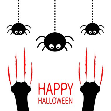 Mutlu Cadılar Bayramı Kartı