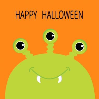 Mutlu Cadılar Bayramı Kartı