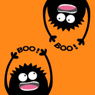 Mutlu Cadılar Bayramı Kartı