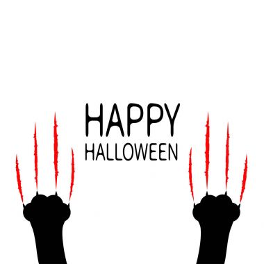 Mutlu Cadılar Bayramı Kartı