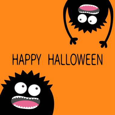 Mutlu Cadılar Bayramı Kartı