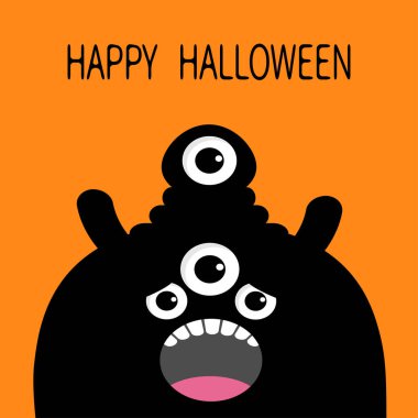 Mutlu Cadılar Bayramı Kartı