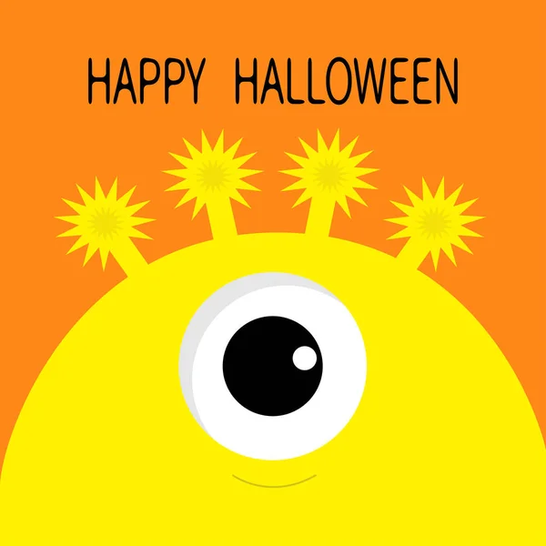 Happy Halloween card — Stock Vector