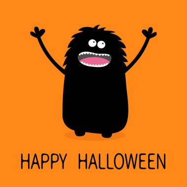 Mutlu Cadılar Bayramı Kartı