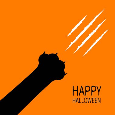 Mutlu Cadılar Bayramı Kartı