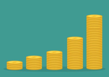 Altın yığınları simgesi