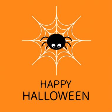 Mutlu Cadılar Bayramı Kartı