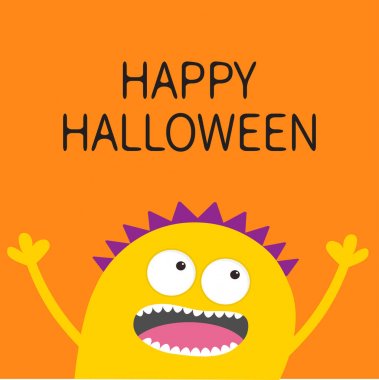 korkunç canavar çığlık